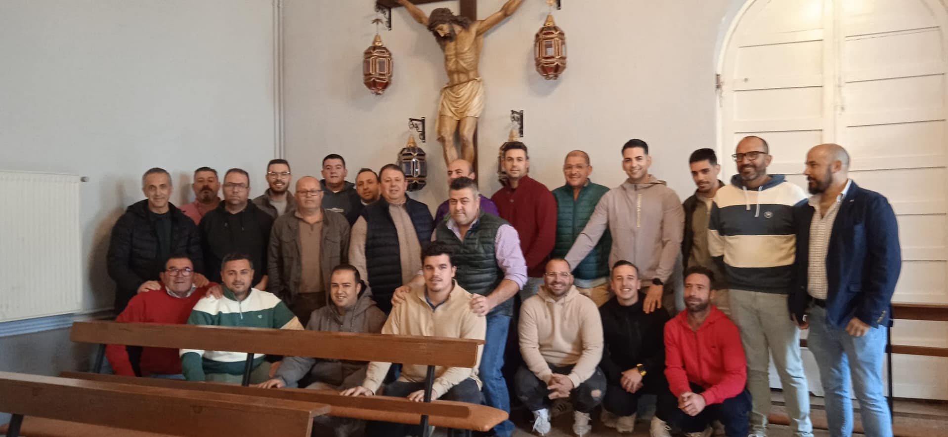 Cristo del Perdón: Un traslado para el recuerdo en nuestra Capilla